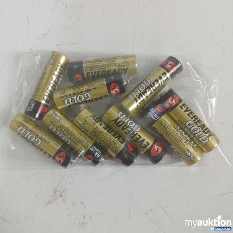 Artikel Nr. 981088 Artikel Nr. 981088: Eveready Gold AA 10Pack