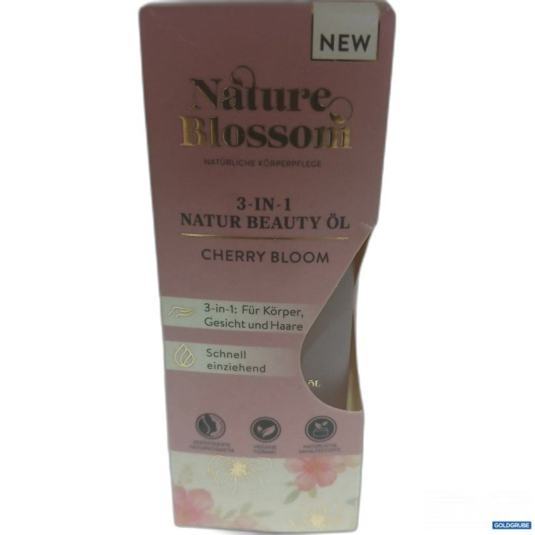 Artikel Nr. 982088: Nature Blossom 3-in-1 Natur Beauty Öl Cherry Bloom