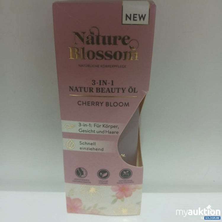 Artikel Nr. 982088: Nature Blossom 3-in-1 Natur Beauty Öl Cherry Bloom