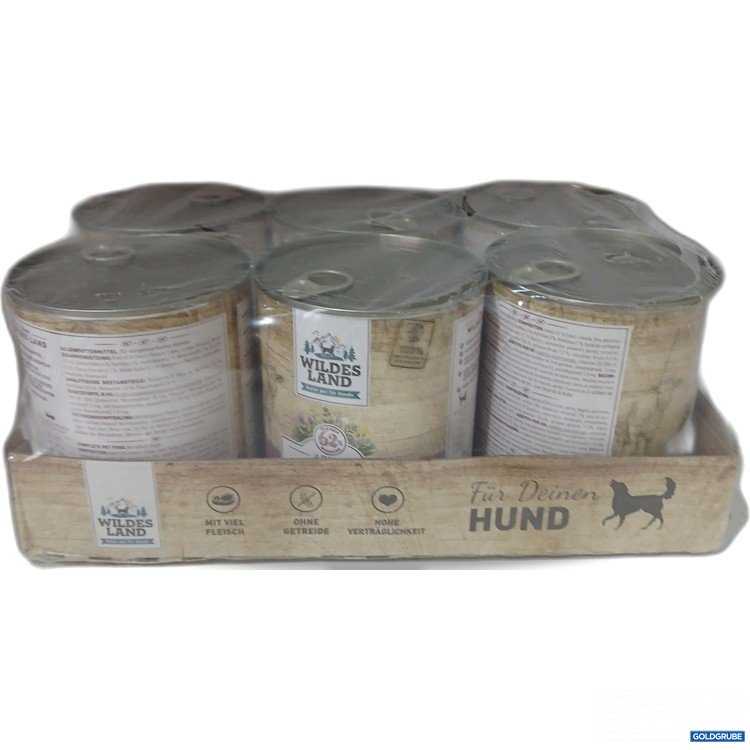 Artikel Nr. 997088 Artikel Nr. 997088: Wildes Land Rind 6x 800g