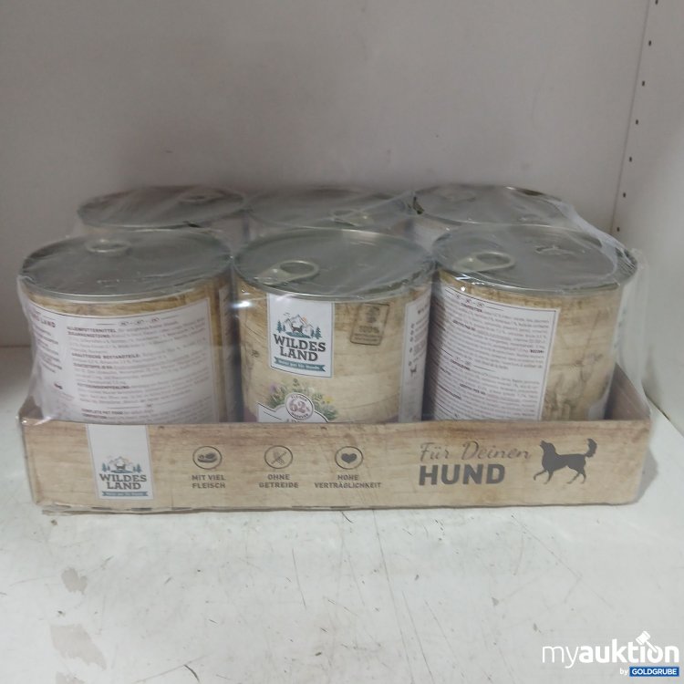 Artikel Nr. 997088 Artikel Nr. 997088: Wildes Land Rind 6x 800g