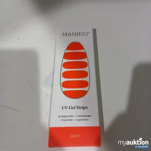 Artikel Nr. 470088: MANIKO UV Gel Strips 20 Nagelstreifen Signal