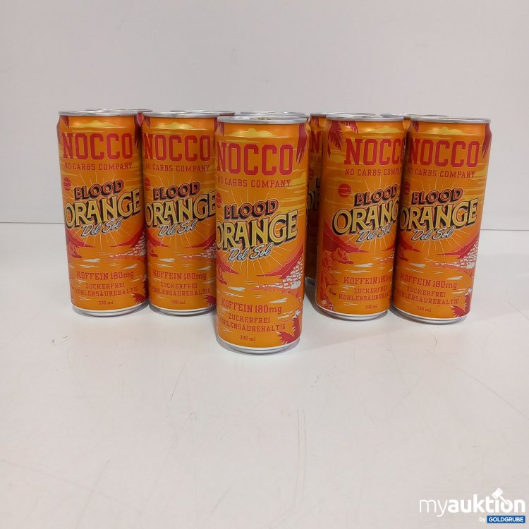 Artikel Nr. 361089 Artikel Nr. 361089: Nocco Blood Orange del Sol 11x330ml