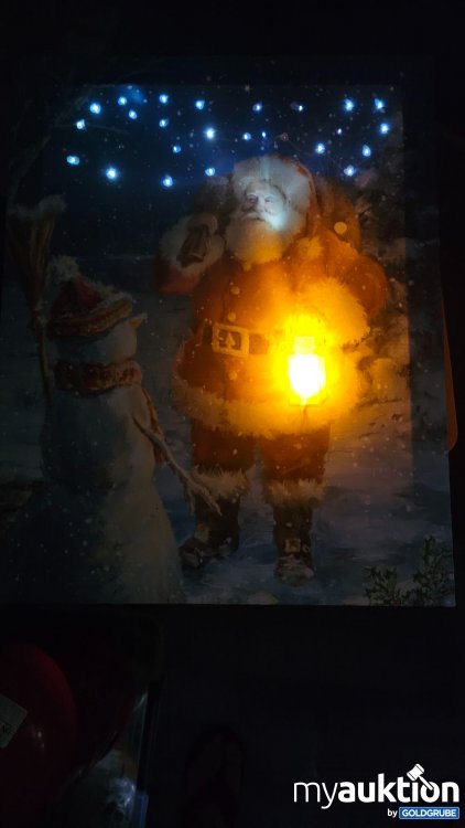 Artikel Nr. 397089: Weihnachtsbild mit Beleuchtung