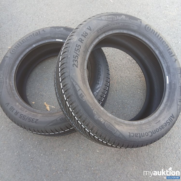 Artikel Nr. 441089 Artikel Nr. 441089: Continental AllSeasonContact 235/55R18 100V