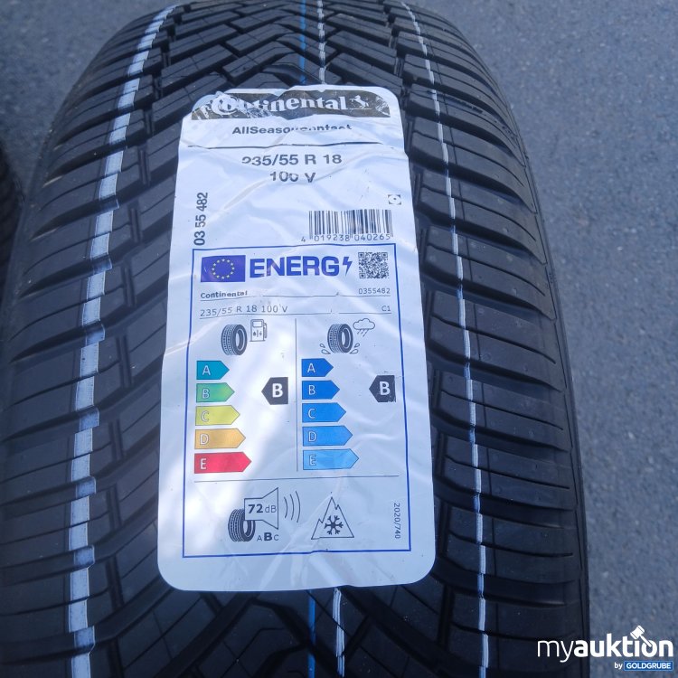 Artikel Nr. 441089 Artikel Nr. 441089: Continental AllSeasonContact 235/55R18 100V