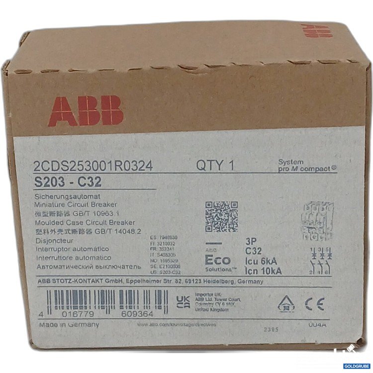 Artikel Nr. 446089: ABB Sicherungsautomat S203-C32