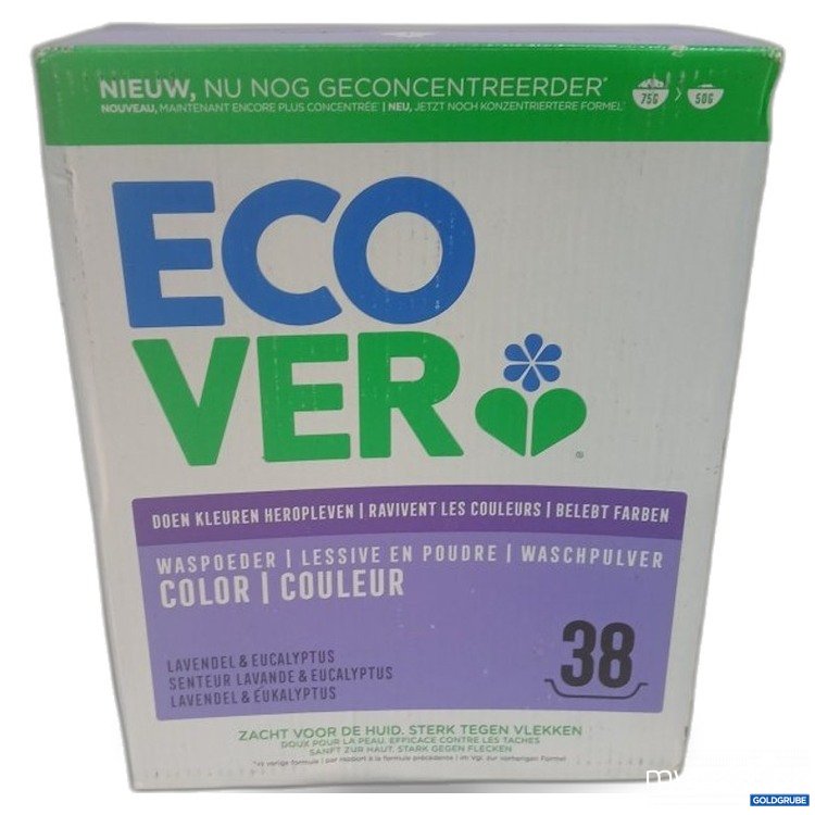 Artikel Nr. 462089: Ecover Waschpulver Color Lavendel & Eukalyptus 1,9kg