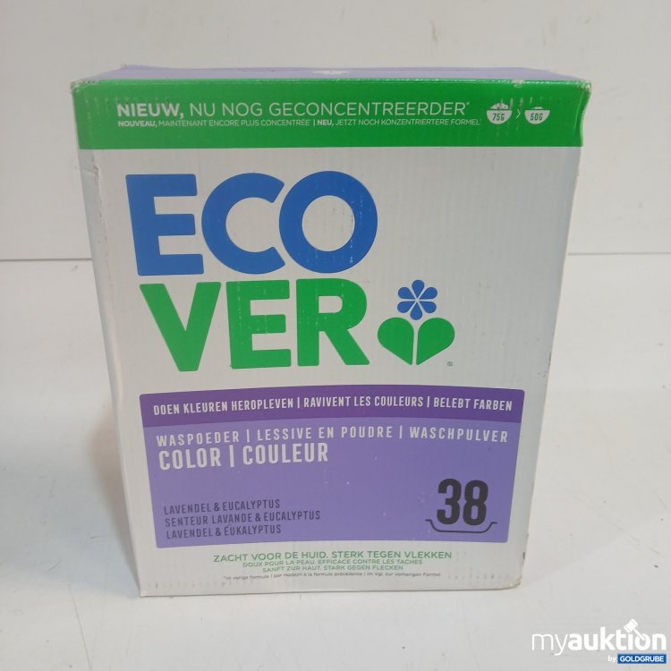 Artikel Nr. 462089: Ecover Waschpulver Color Lavendel & Eukalyptus 1,9kg