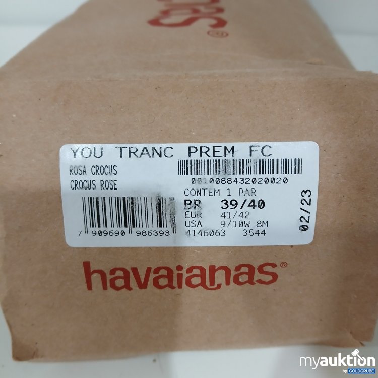 Artikel Nr. 464089 Artikel Nr. 464089: Havaianas Sandalen Größe 39/40