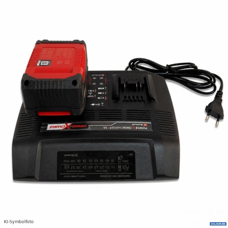 Artikel Nr. 465089 Artikel Nr. 465089: Einhell Power X-Twincharger 3.0 A Ladegerät