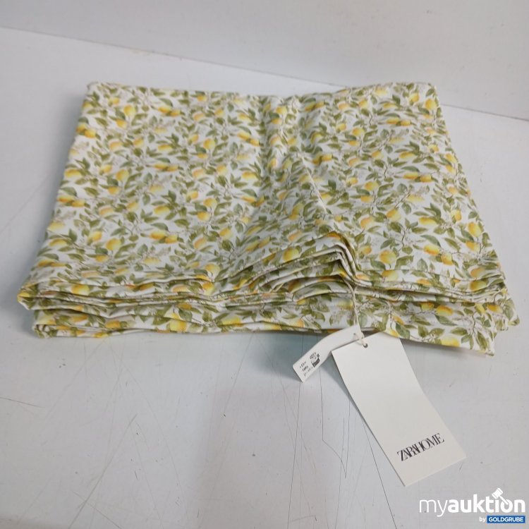 Artikel Nr. 472089 Artikel Nr. 472089: ZARA HOME Tischdecke mit Zitronen-Muster 150x150cm