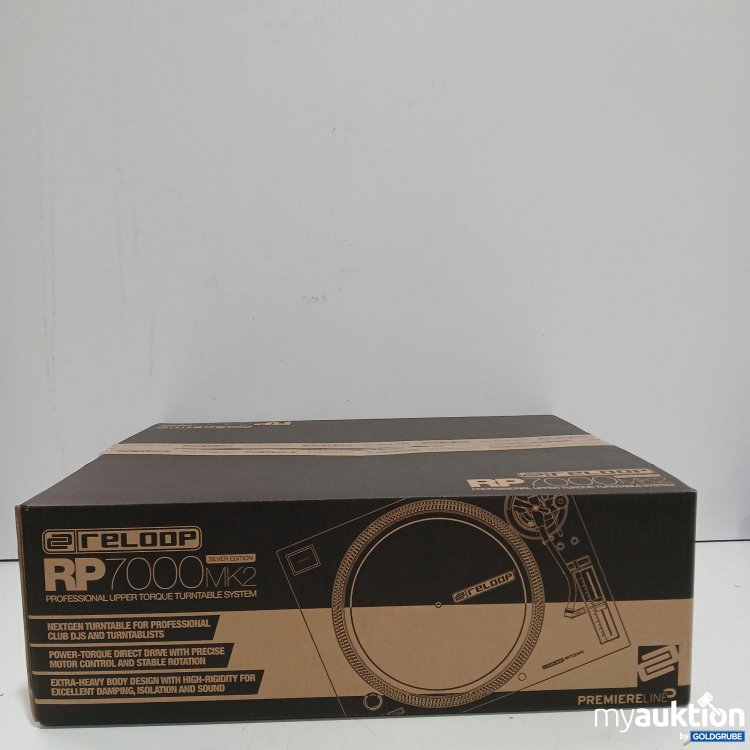 Artikel Nr. 479089: Reloop RP700 MK2 115/230V Silver Edition Art.Nr 238928