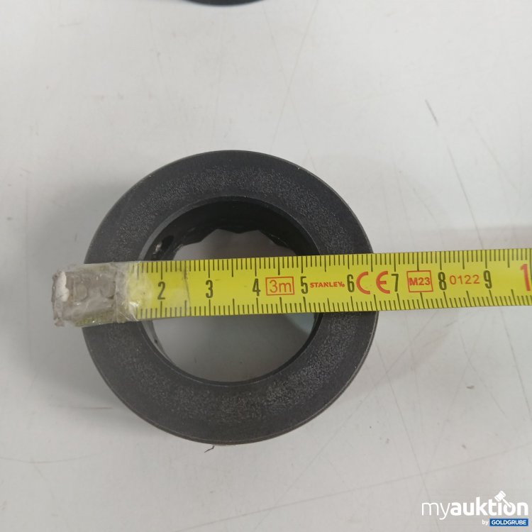 Artikel Nr. 523089: Mink Bürsten Stellring ca. 6,5cm