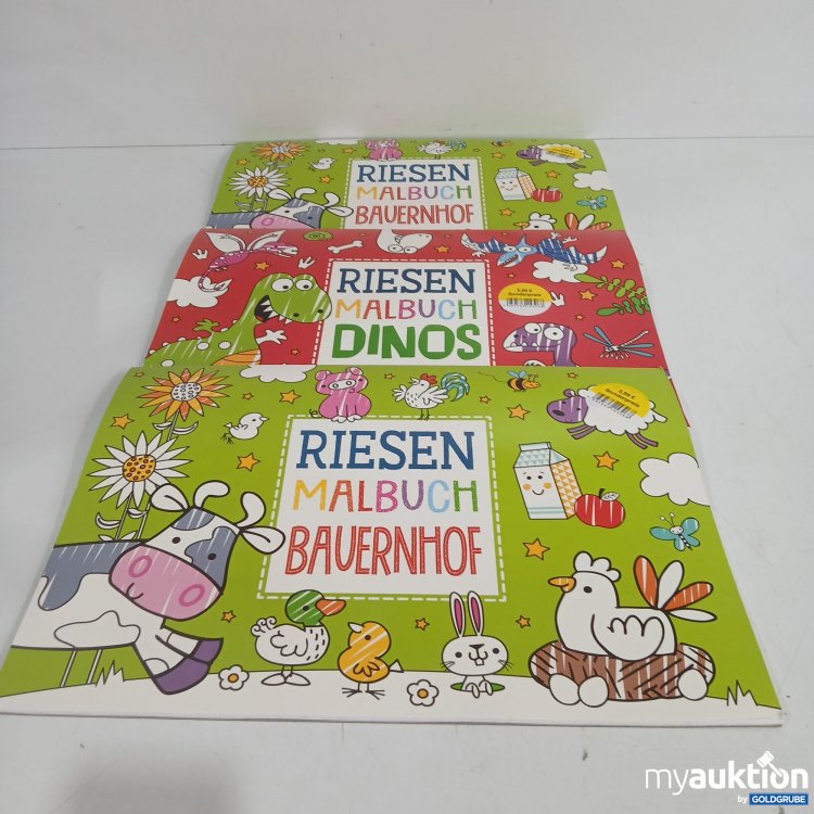 Artikel Nr. 813089: Riesen Malbuch für Kinder 