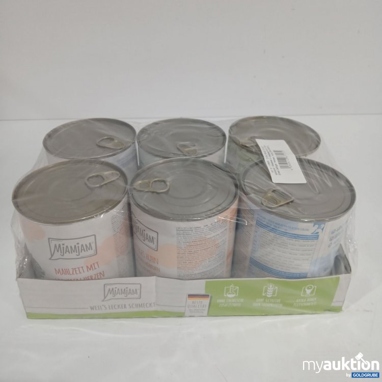 Artikel Nr. 818089 Artikel Nr. 818089: Mjamjam Katzenfutter Mixpaket III 6x800g