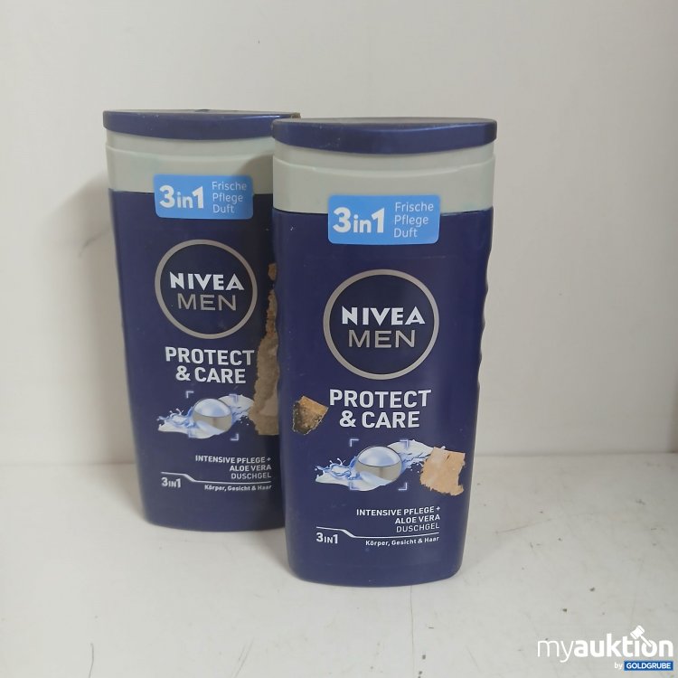 Artikel Nr. 828089 Artikel Nr. 828089: Nivea Men Protect & Care 2x250ml