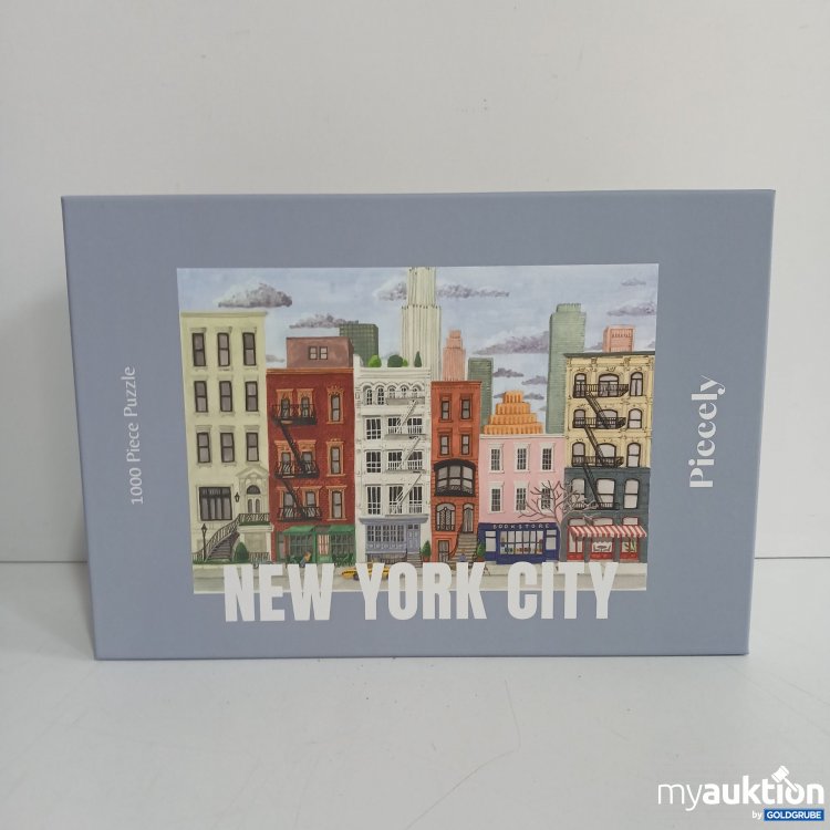 Artikel Nr. 832089 Artikel Nr. 832089: Piecely New York City 1000Teile