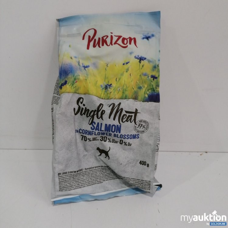 Artikel Nr. 840089 Artikel Nr. 840089: Purizon Single Meat Salmon 400g