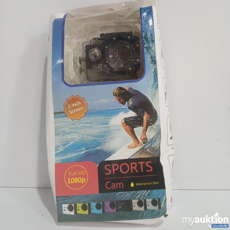 Artikel Nr. 844089 Artikel Nr. 844089: Sports Cam Full HD 1080p