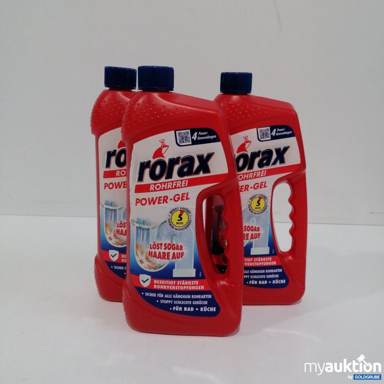 Artikel Nr. 856089 Artikel Nr. 856089: Rorax Power Gel 3x1000ml