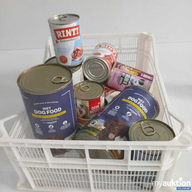 Artikel Nr. 858089 Artikel Nr. 858089: Diverse Hundefutter