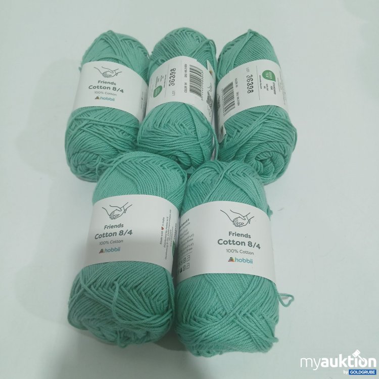 Artikel Nr. 866089: Hobbii Wolle 5x50g