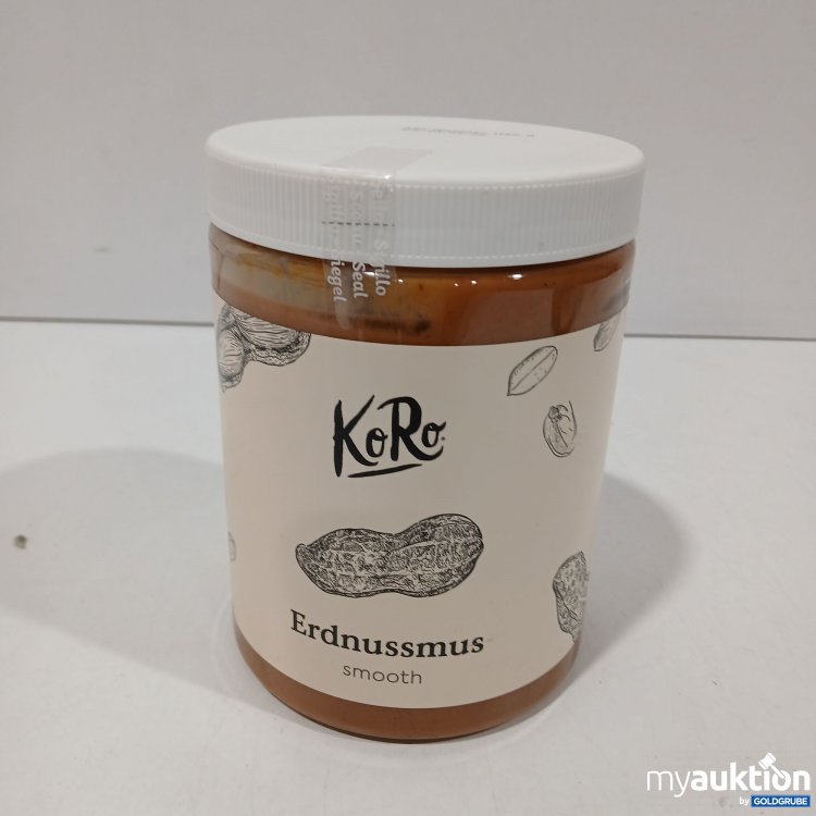 Artikel Nr. 869089 Artikel Nr. 869089: KoRo Erdnussnmus1kg