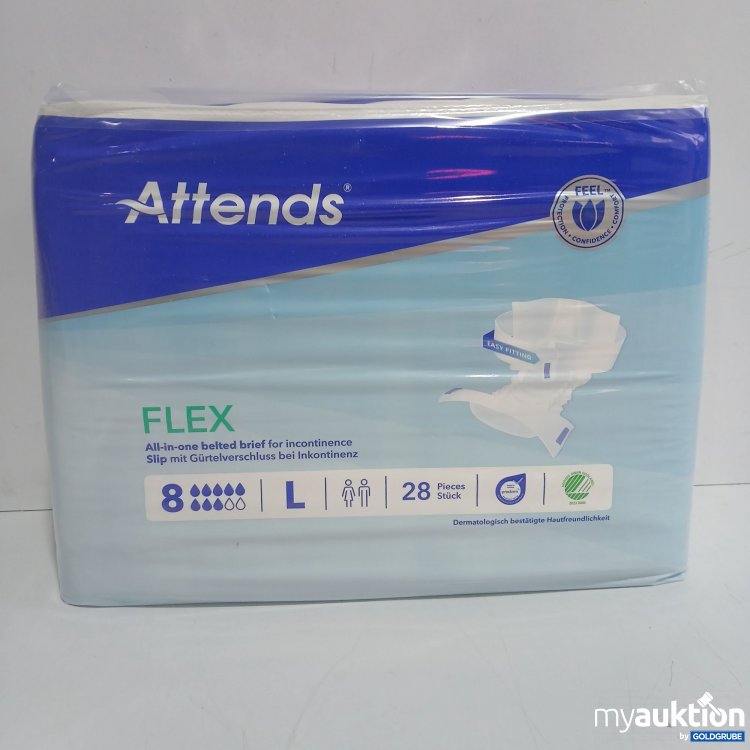 Artikel Nr. 876089 Artikel Nr. 876089: Attends Flex L 28Stk
