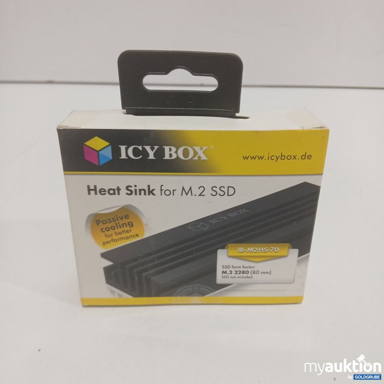 Artikel Nr. 877089: Icy Box Heat Sink for M.2 SSD IB-M2HS-70