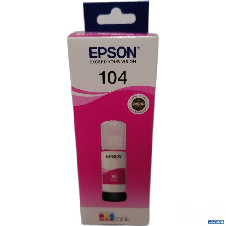 Artikel Nr. 885089: Ecotank Epson 104 65ml Magenta