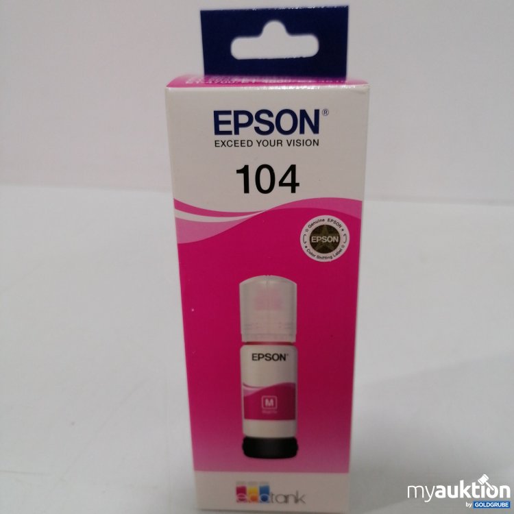 Artikel Nr. 885089: Ecotank Epson 104 65ml Magenta