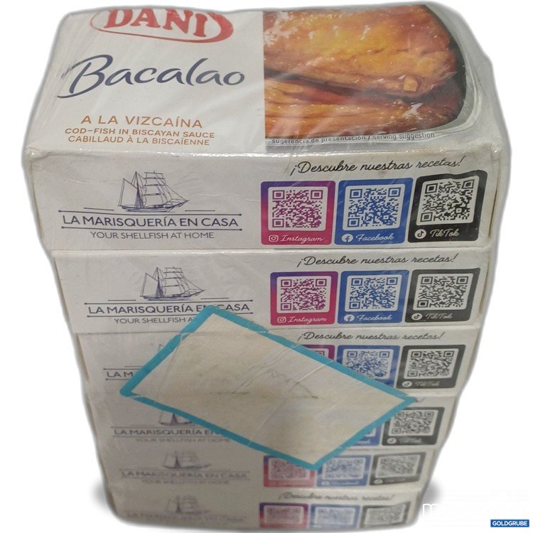 Artikel Nr. 886089: Dani Kabeljau in Biskaya-Sauce 6x