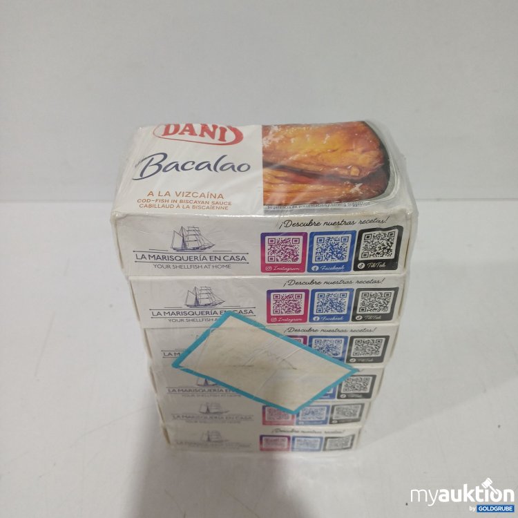 Artikel Nr. 886089: Dani Kabeljau in Biskaya-Sauce 6x