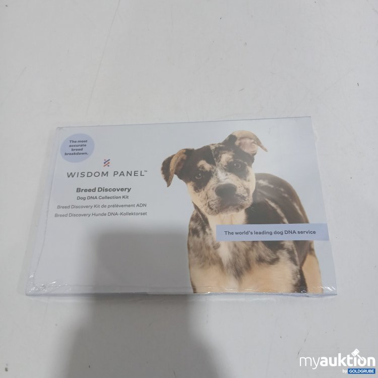 Artikel Nr. 887089 Artikel Nr. 887089: Wisdom Panel Breed Discovery Dog DNA Collection Kit