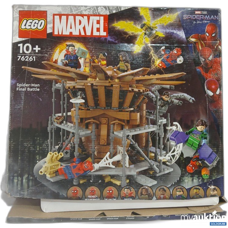 Artikel Nr. 888089 Artikel Nr. 888089: Lego Marvel Spider Man Final Battle 10+ 76261