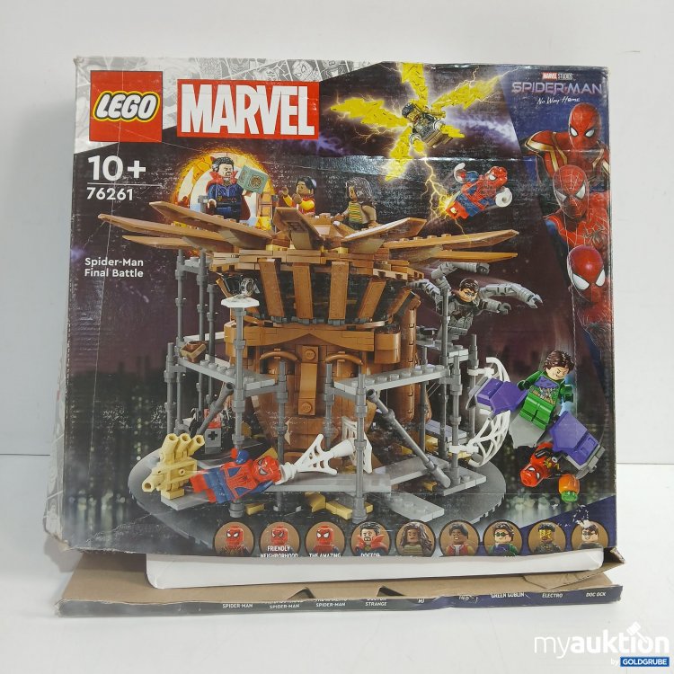 Artikel Nr. 888089 Artikel Nr. 888089: Lego Marvel Spider Man Final Battle 10+ 76261
