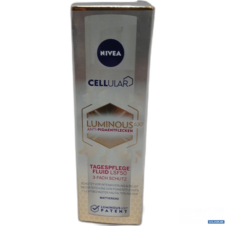 Artikel Nr. 890089: Nivea Cellular Luminous Tagespflege Fluid LSF50 40ml