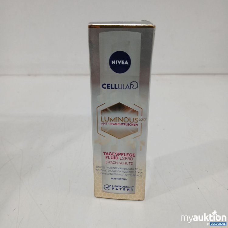 Artikel Nr. 890089: Nivea Cellular Luminous Tagespflege Fluid LSF50 40ml