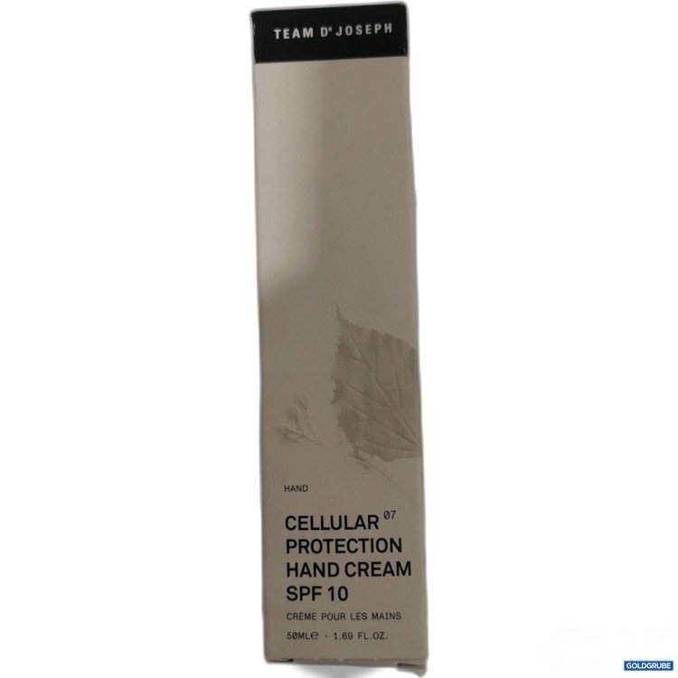 Artikel Nr. 891089: Team Dr Joseph Cellular Protection Hand Cream SPF 10 50ml