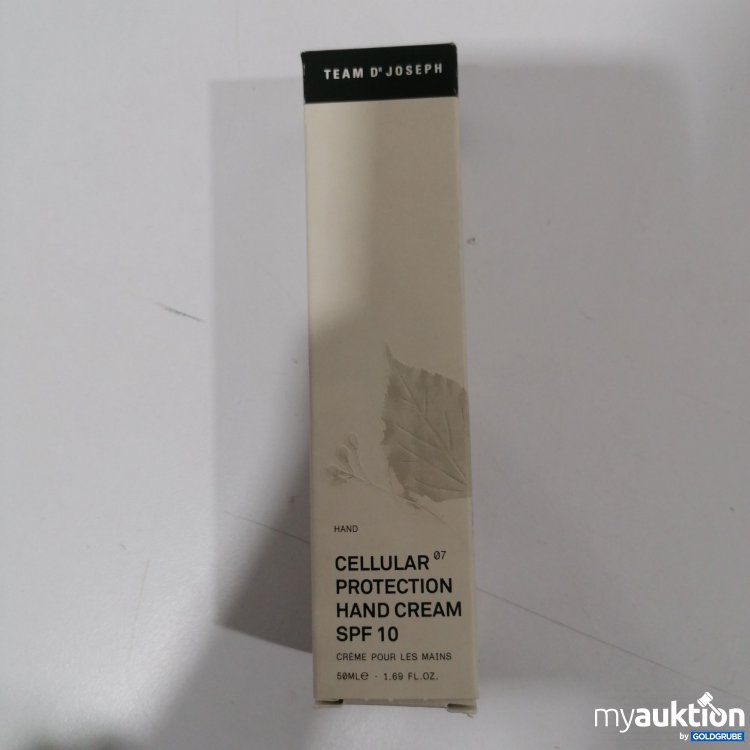Artikel Nr. 891089: Team Dr Joseph Cellular Protection Hand Cream SPF 10 50ml