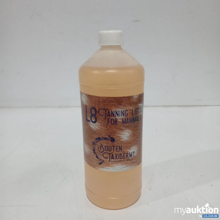 Artikel Nr. 892089: Bouten JaxidermyL8 Tanning Liquid for Mammals 1l 