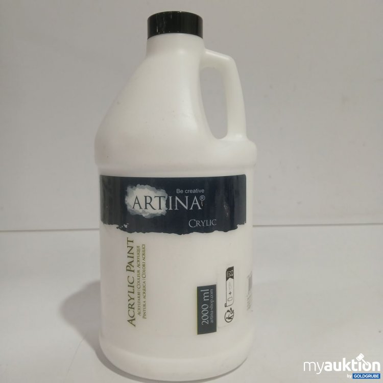 Artikel Nr. 893089: ARTINA Acrylfarbe Crylic 2000 ml