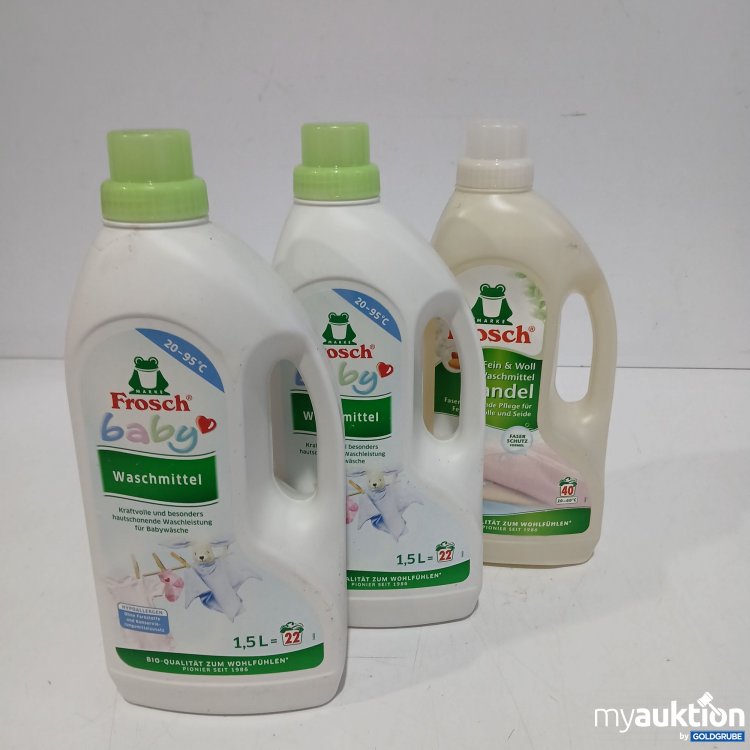 Artikel Nr. 895089: Frosch Diverse Waschmittel 3x1.5l