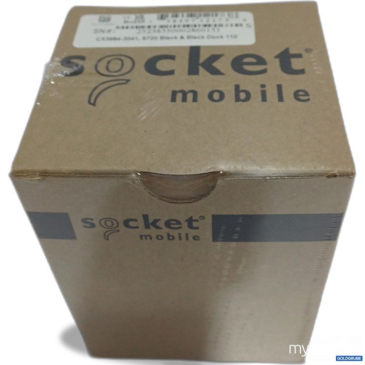 Artikel Nr. 897089: Socket Mobile S720 Barcode-Scanner, Ladestation