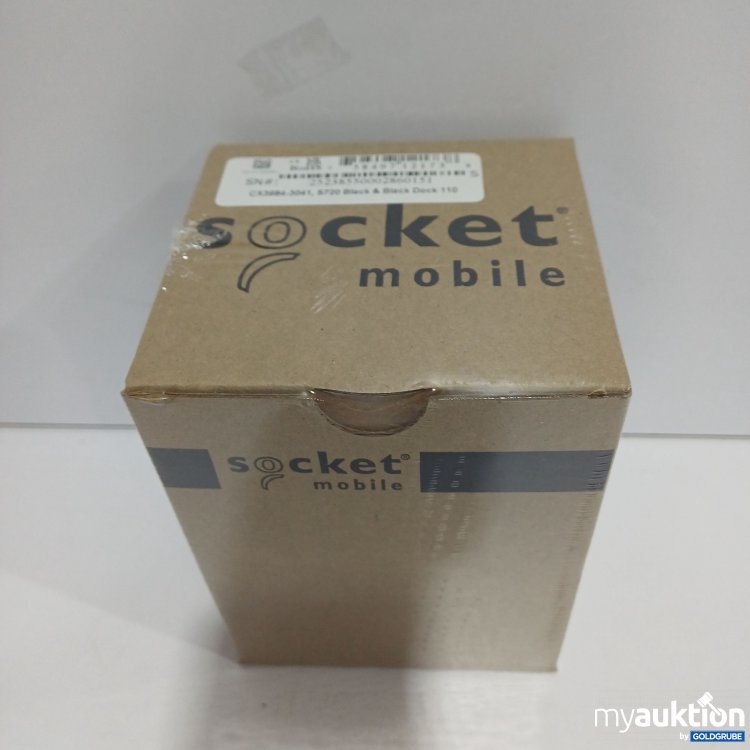 Artikel Nr. 897089: Socket Mobile S720 Barcode-Scanner, Ladestation
