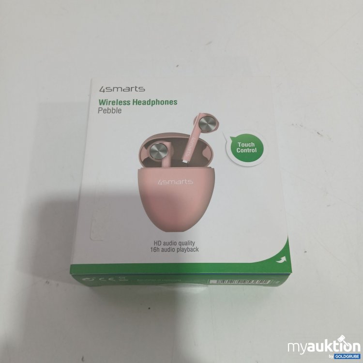 Artikel Nr. 900089 Artikel Nr. 900089: 4smarts Wireless Headphones Pebble