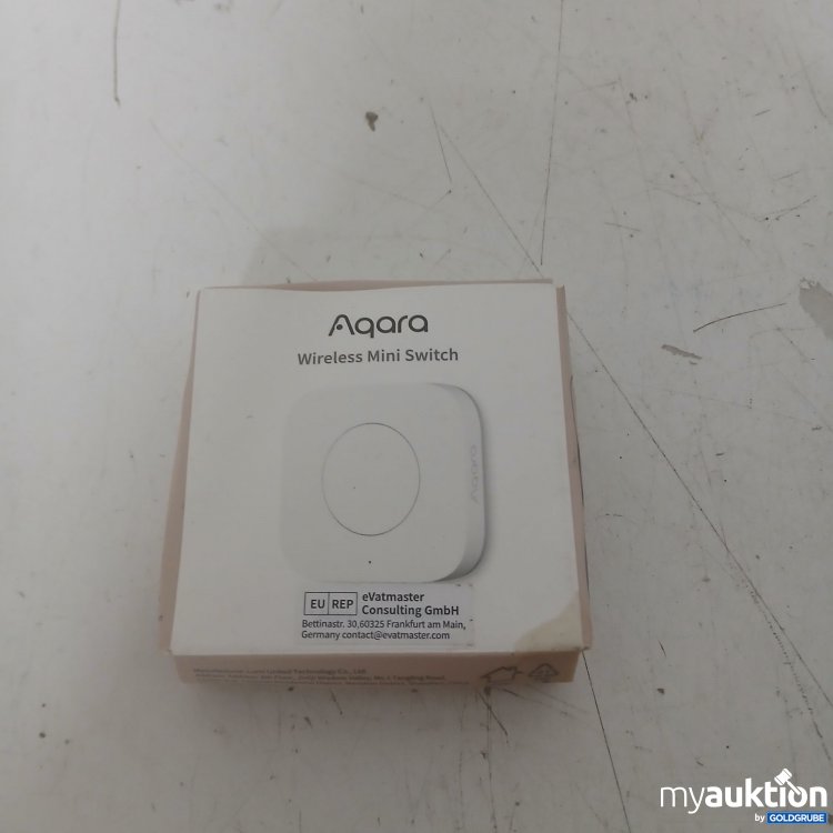 Artikel Nr. 902089: Aqara Wireless Mini Switch 