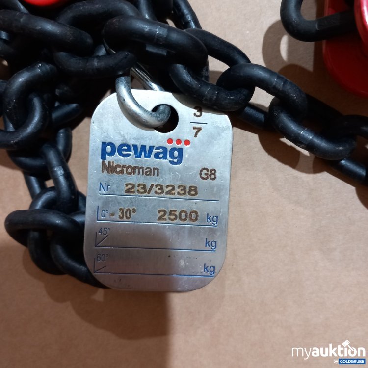 Artikel Nr. 906089: Pewag Betonrohrgreifer WIN 7 