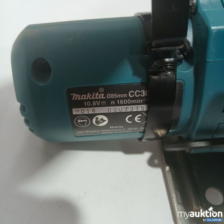 Artikel Nr. 915089: Makita CC301DZ 10.8V Glass & tile cutter
